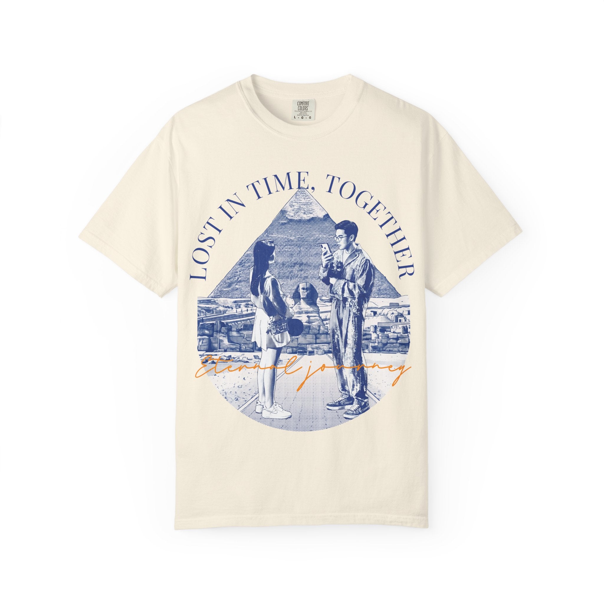 Custom Travel Memory T-Shirt - Vintage Landmark Adventure Tee, Unique Vacation Gift