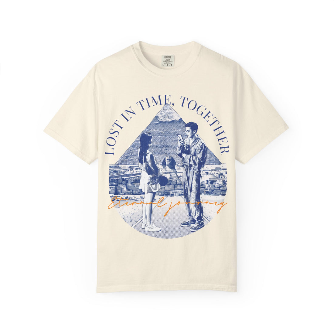 Custom Travel Memory T-Shirt - Vintage Landmark Adventure Tee, Unique Vacation Gift