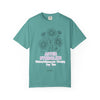 Aster Flower T-Shirt - Botanical Graphic Shirt for Flower Lovers