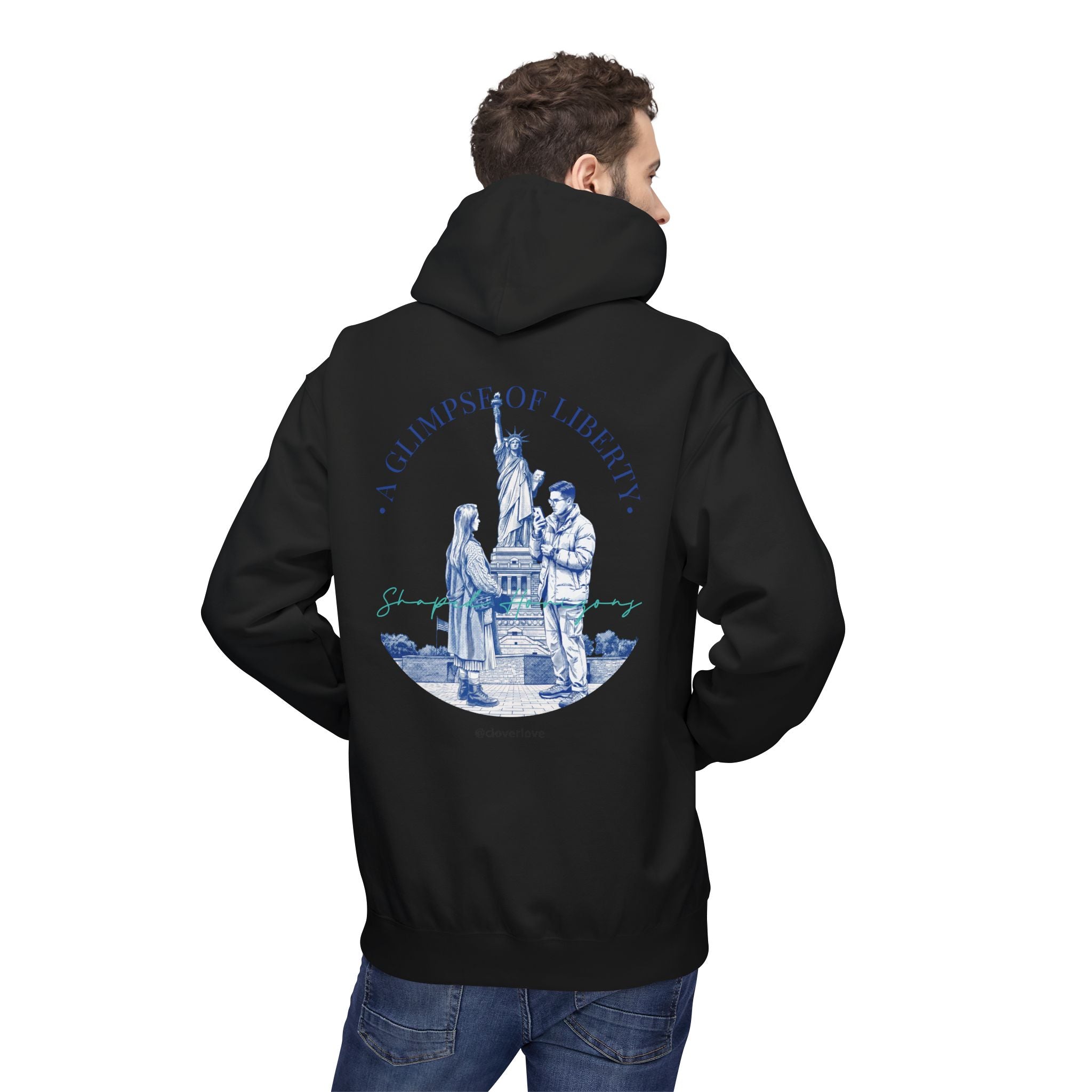 Freiheitsstatue Abenteuer Hoodie | Vintage New York Reise Sweatshirt