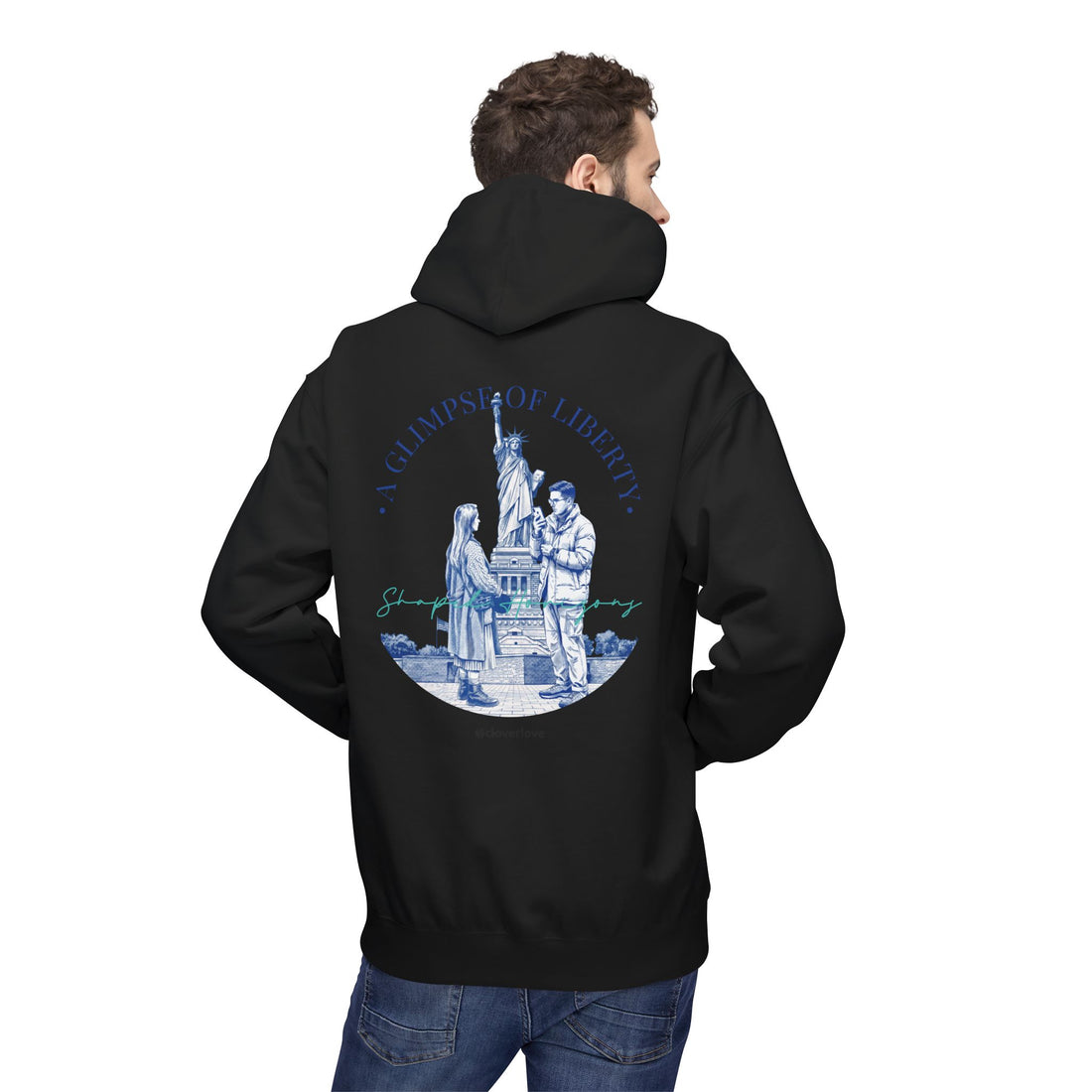 Freiheitsstatue Abenteuer Hoodie | Vintage New York Reise Sweatshirt