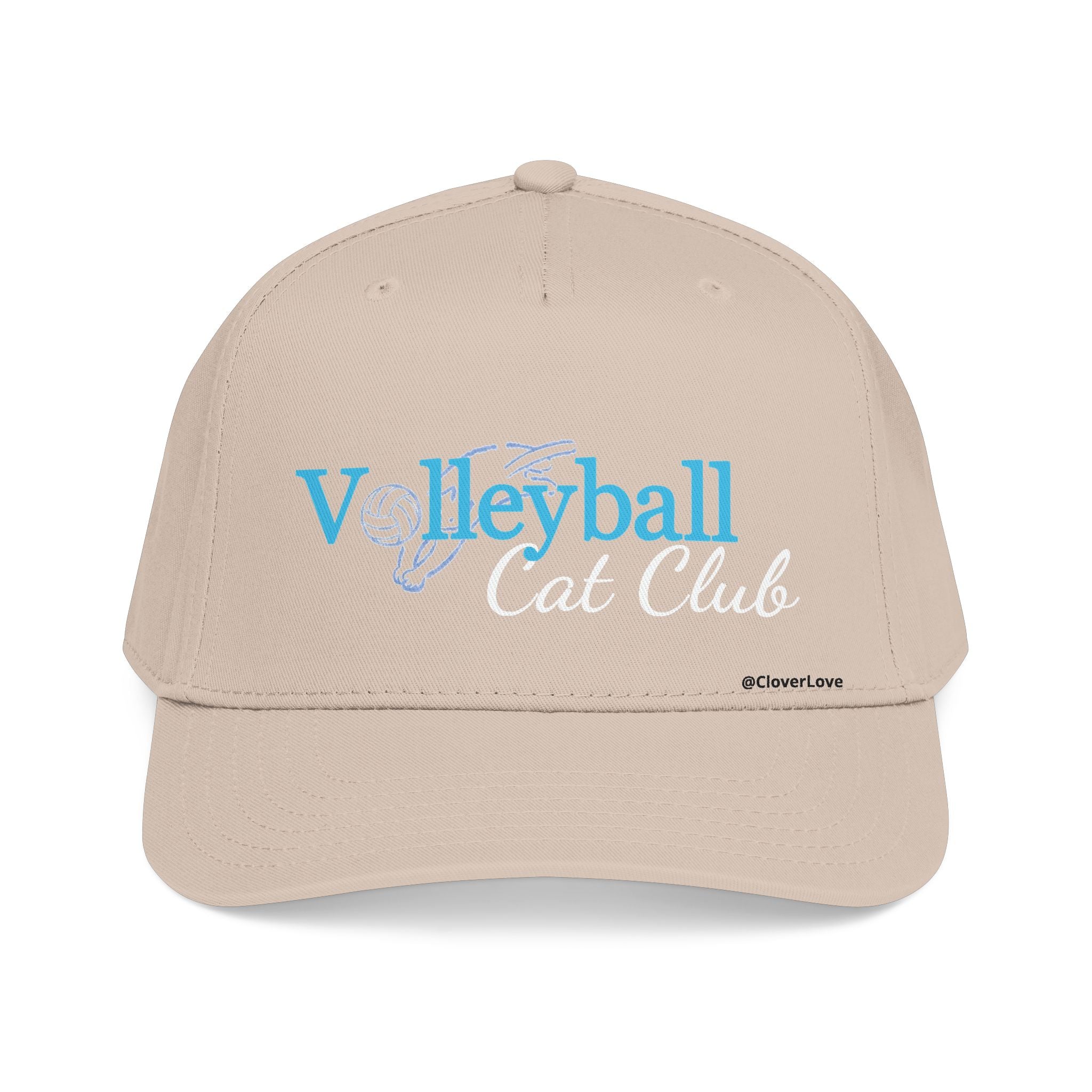 VC5, Cat's Skiff Adventure Baseball Cap — Cute Nautical Cat Hat with @CloverLove Design