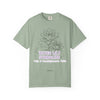 Water Lily Flower T-Shirt - Botanical Graphic Shirt for Flower Lovers