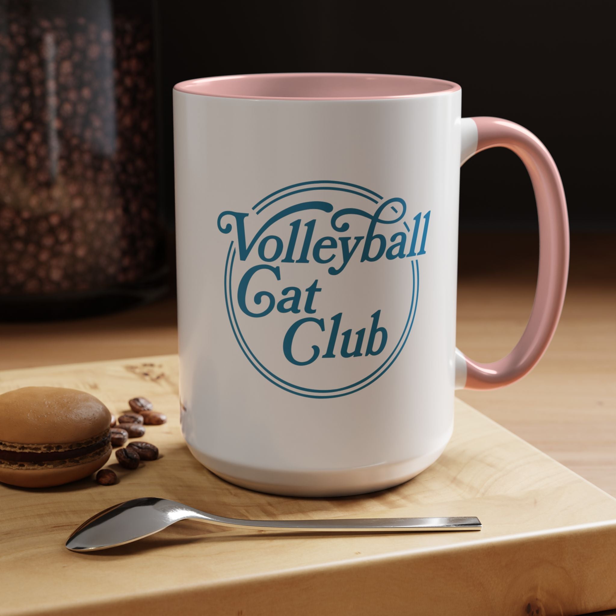 VC3, Sea Otter Coffee Mug - "Cat(ch) the Dream" Ocean Art Accent Mug (11/15oz)