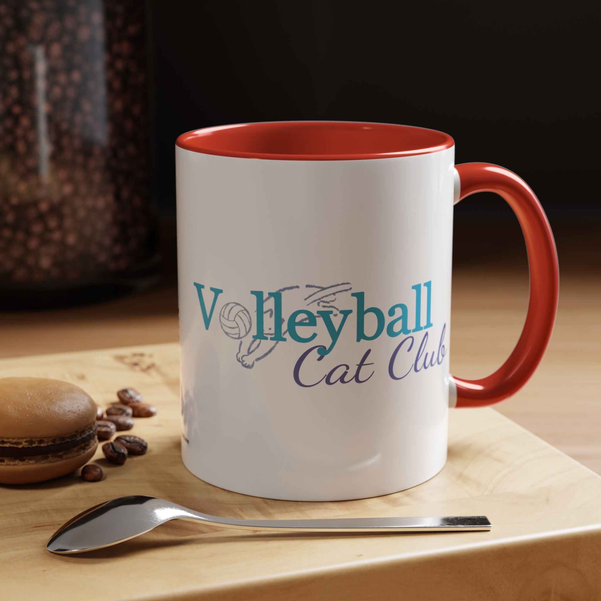 VC4, Sea Otter Coffee Mug - "Cat(ch) the Dream" Ocean Art Accent Mug (11/15oz)