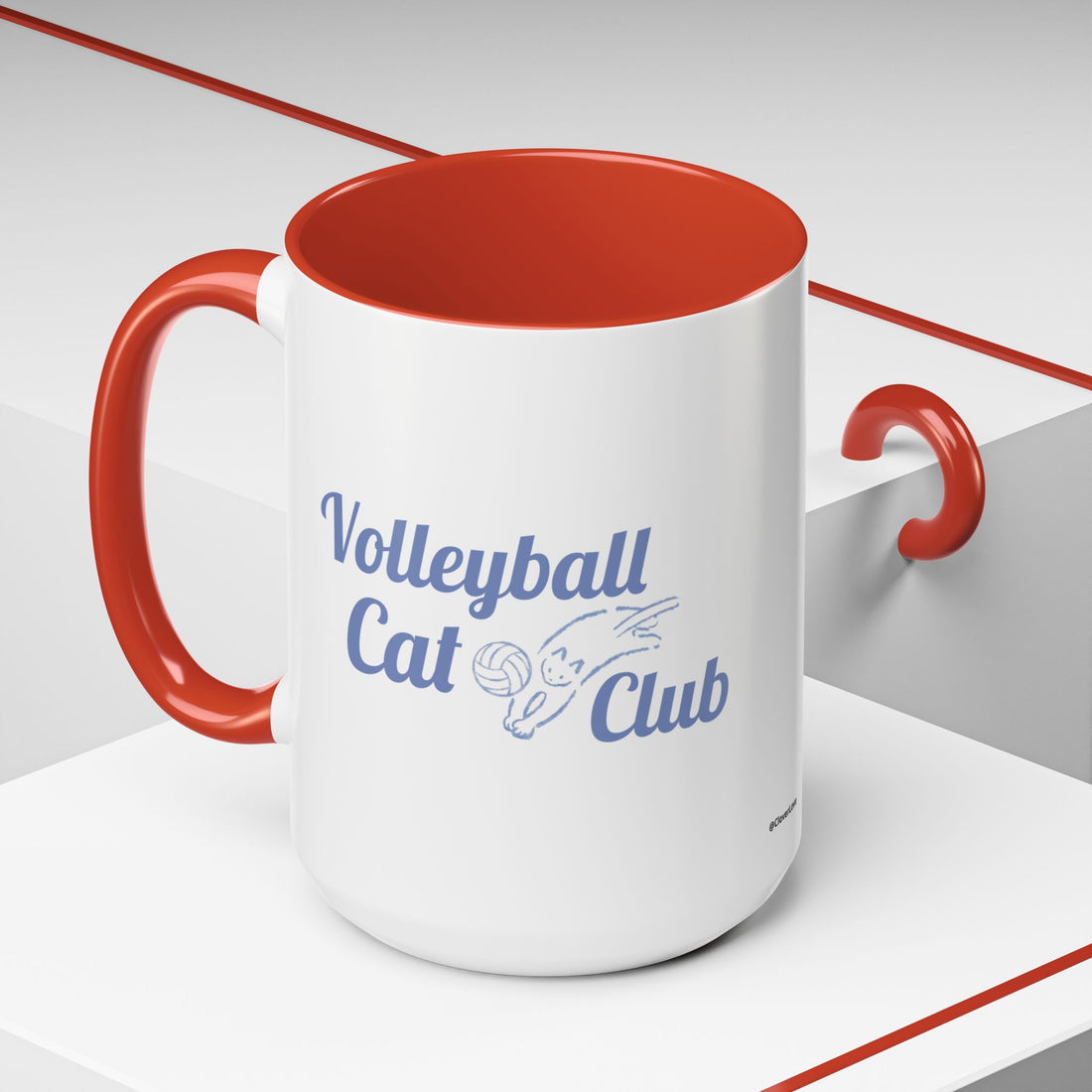 Volleyball Lover Mug | Cute Cup