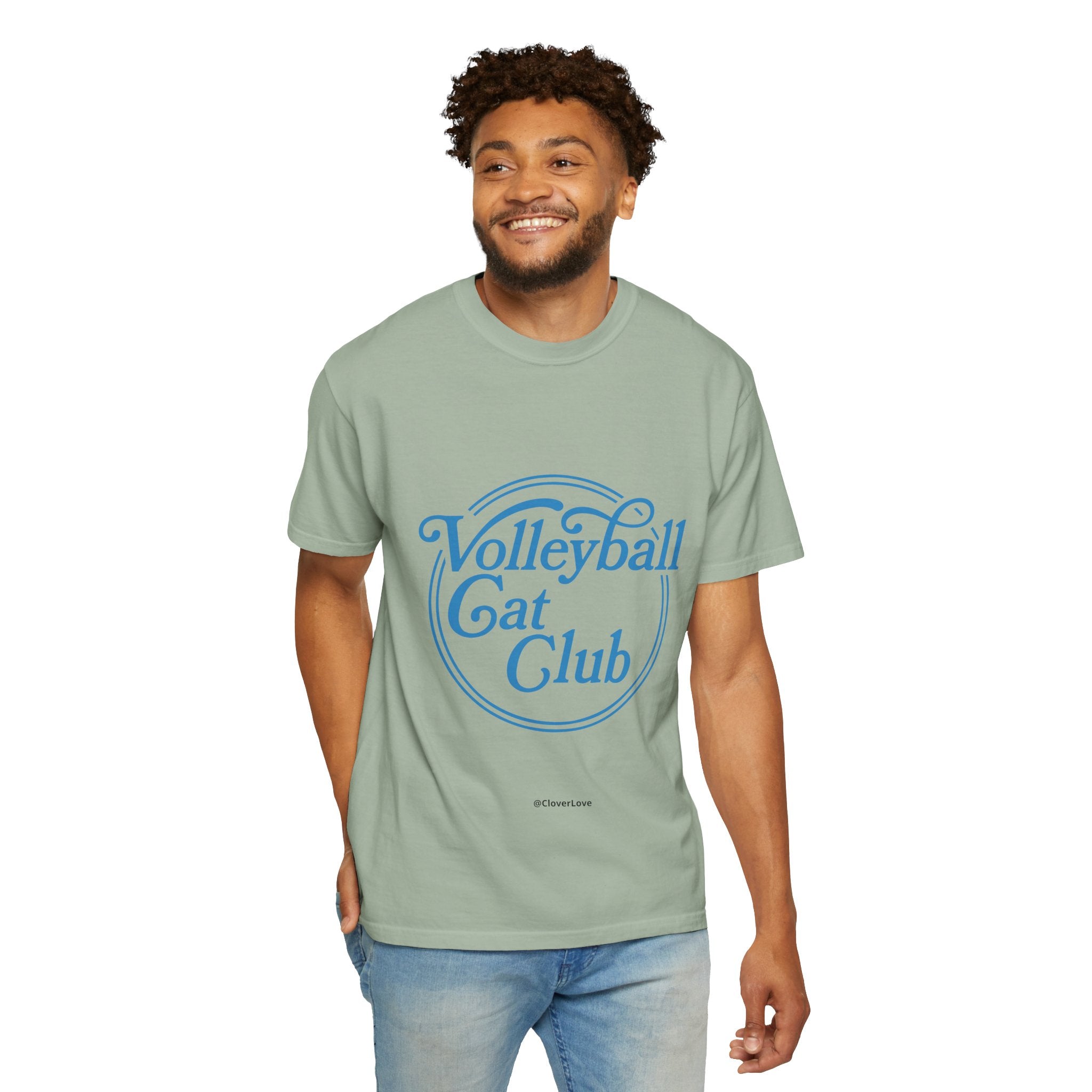 VC3, Unisex Garment-Dyed T-shirt