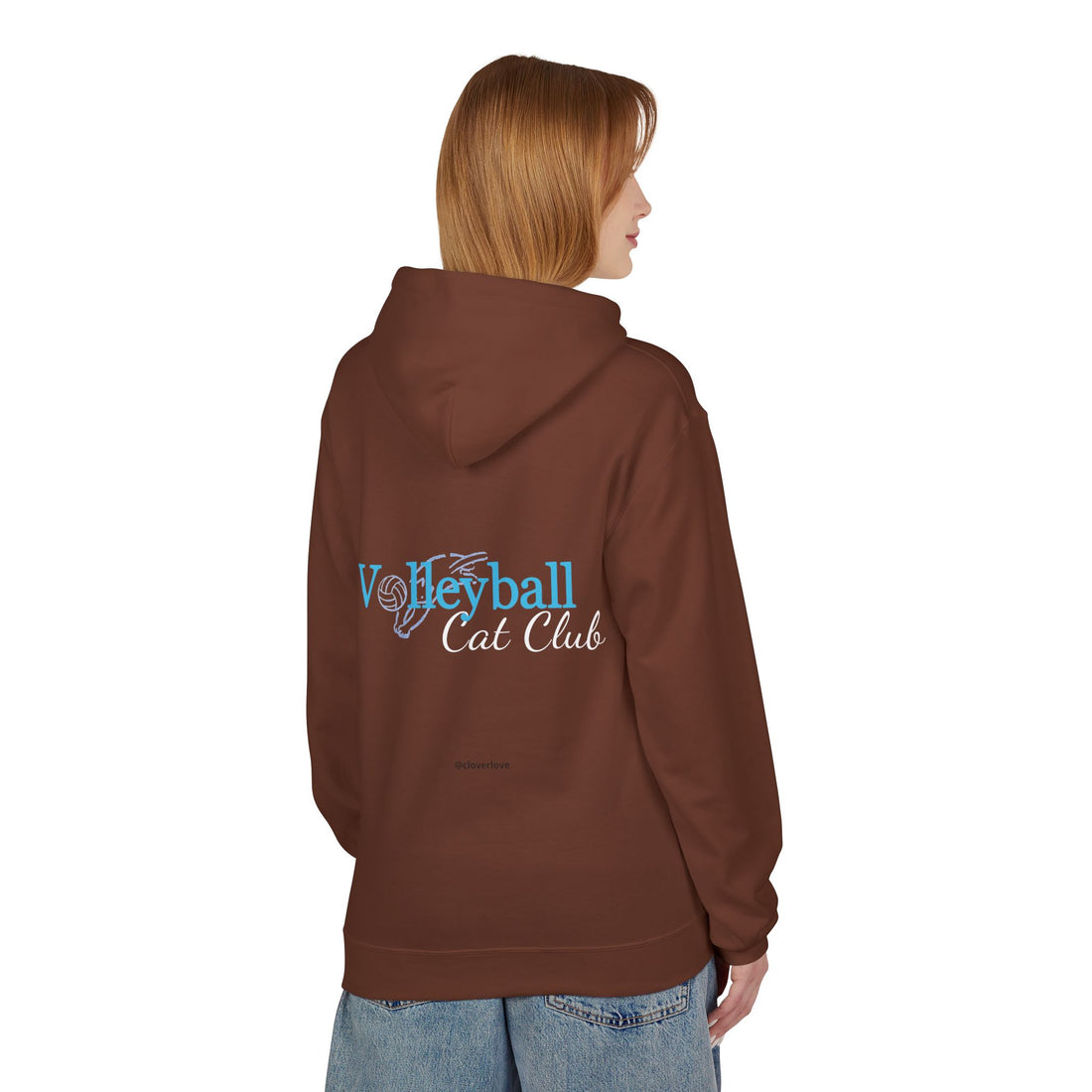 VC5, Catch the Echo Hoodie — Ocean Cat Adventure Graphic Hoodie