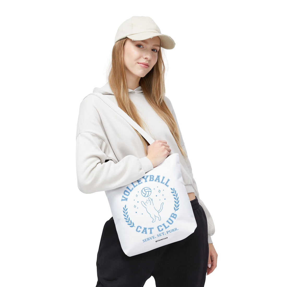 VC1, Otter Dive Tote Bag — "Catch the Deep" Illustrated Beach Tote