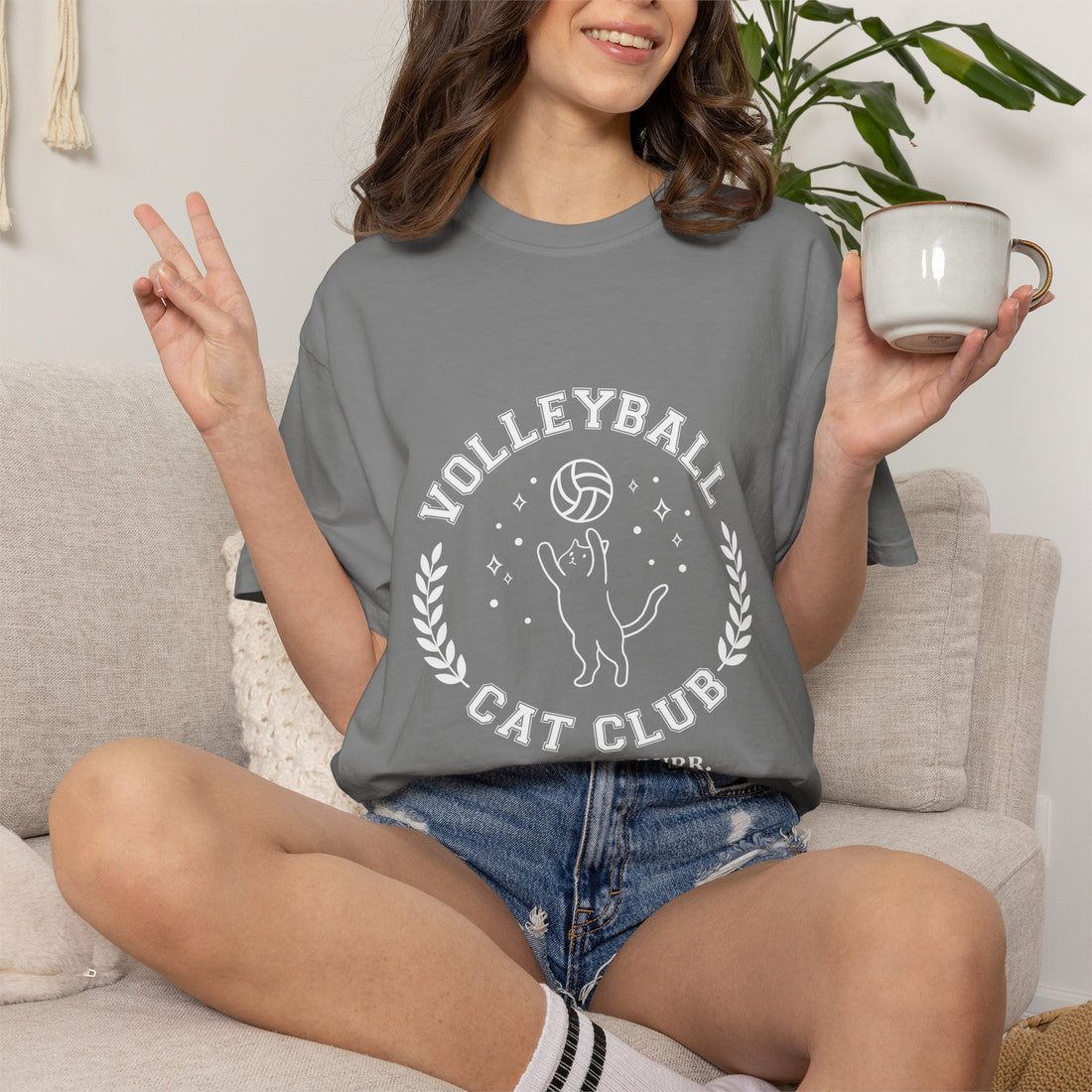 VC2, Unisex Garment-Dyed T-shirt
