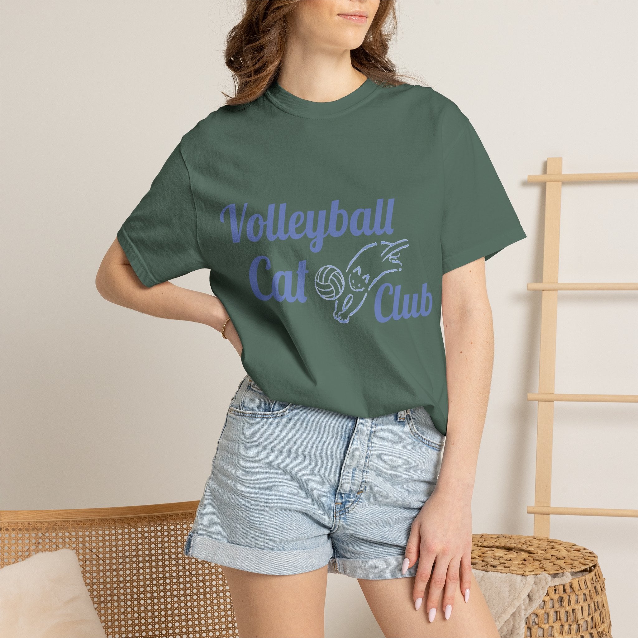 VC7, Unisex Garment-Dyed T-shirt