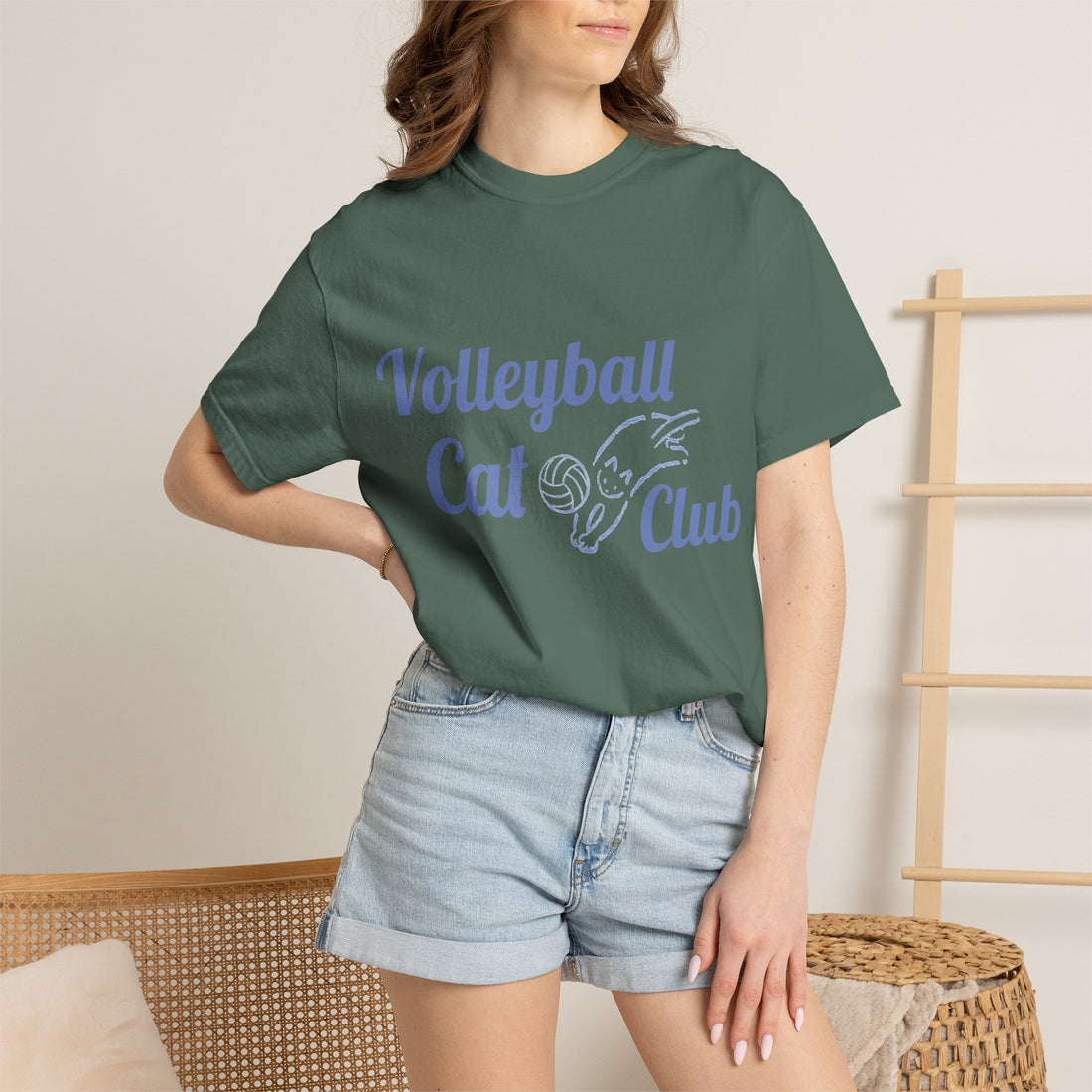 VC7, Unisex Garment-Dyed T-shirt