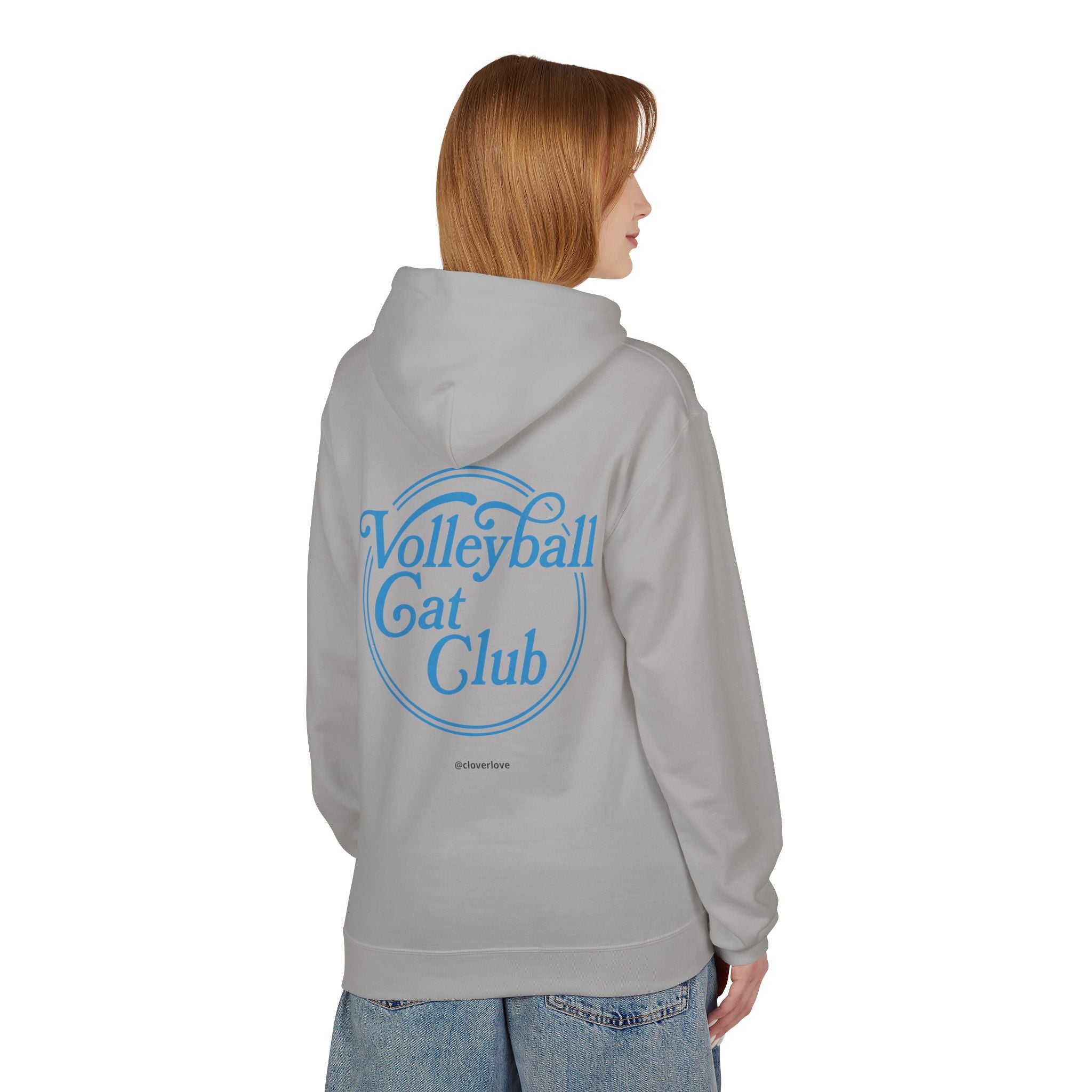 VC3, Catch the Echo Hoodie — Ocean Cat Adventure Graphic Hoodie
