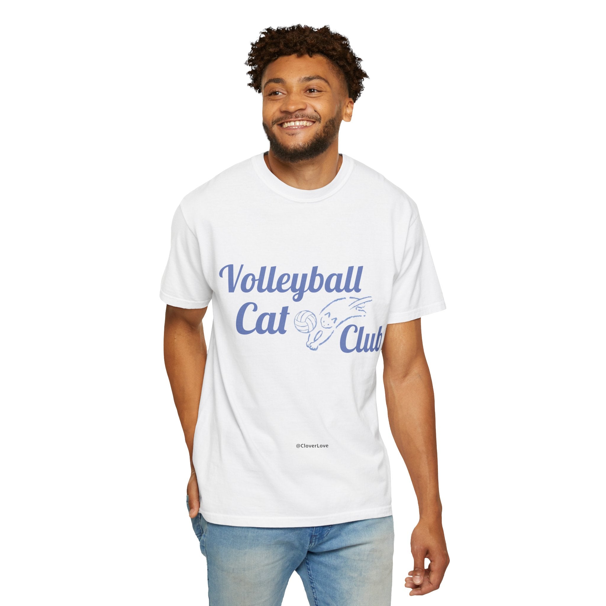 VC7, Unisex Garment-Dyed T-shirt