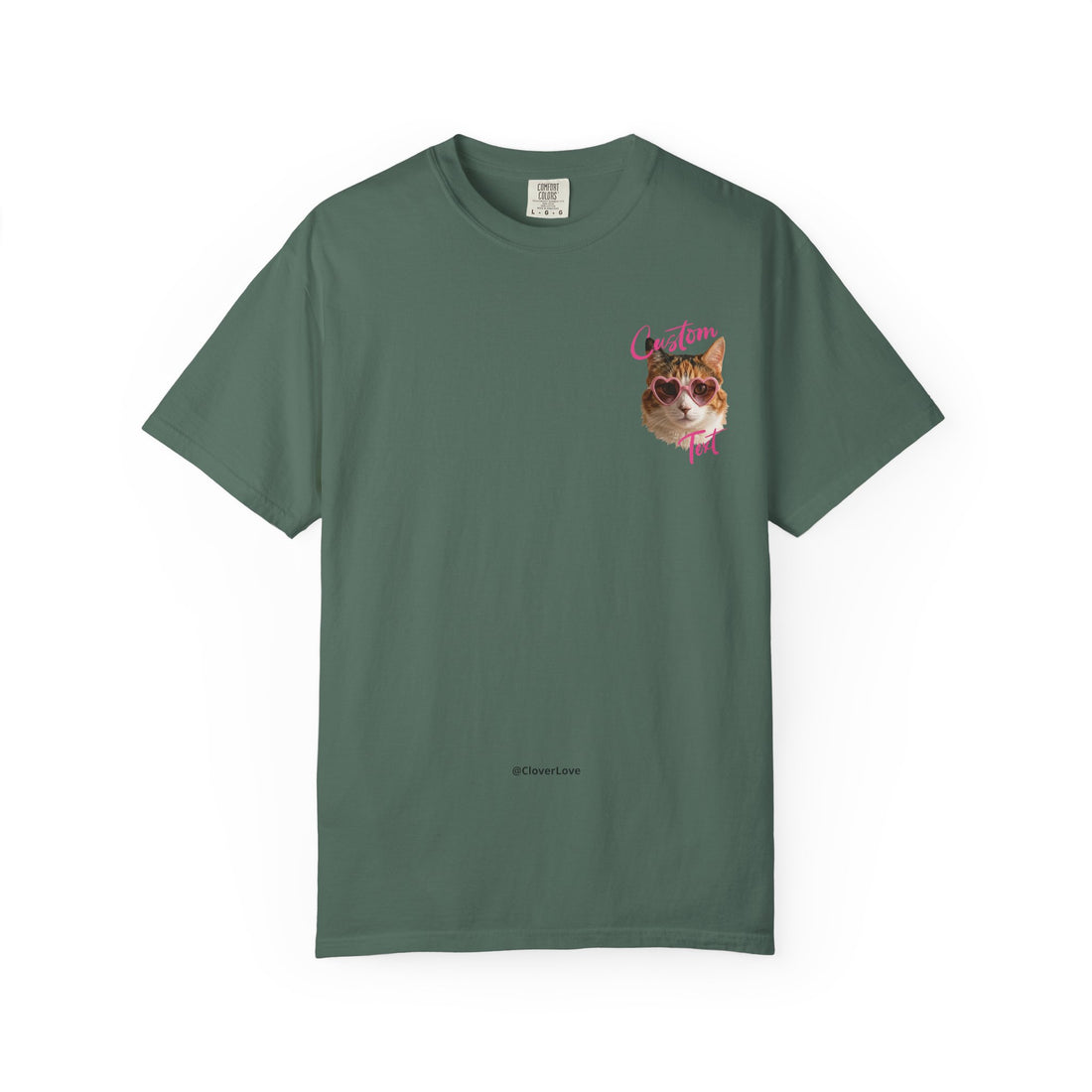 Custom Pet Travel T-Shirt - Summer Road Trip Tee for Cat Lovers