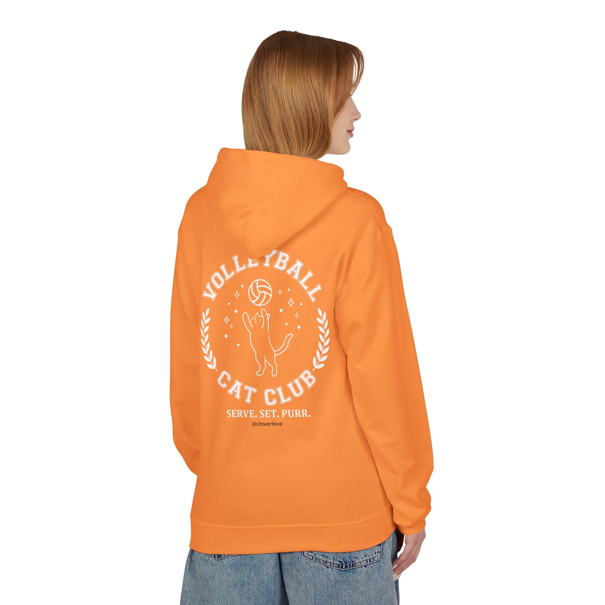 VC2, Catch the Echo Hoodie — Ocean Cat Adventure Graphic Hoodie