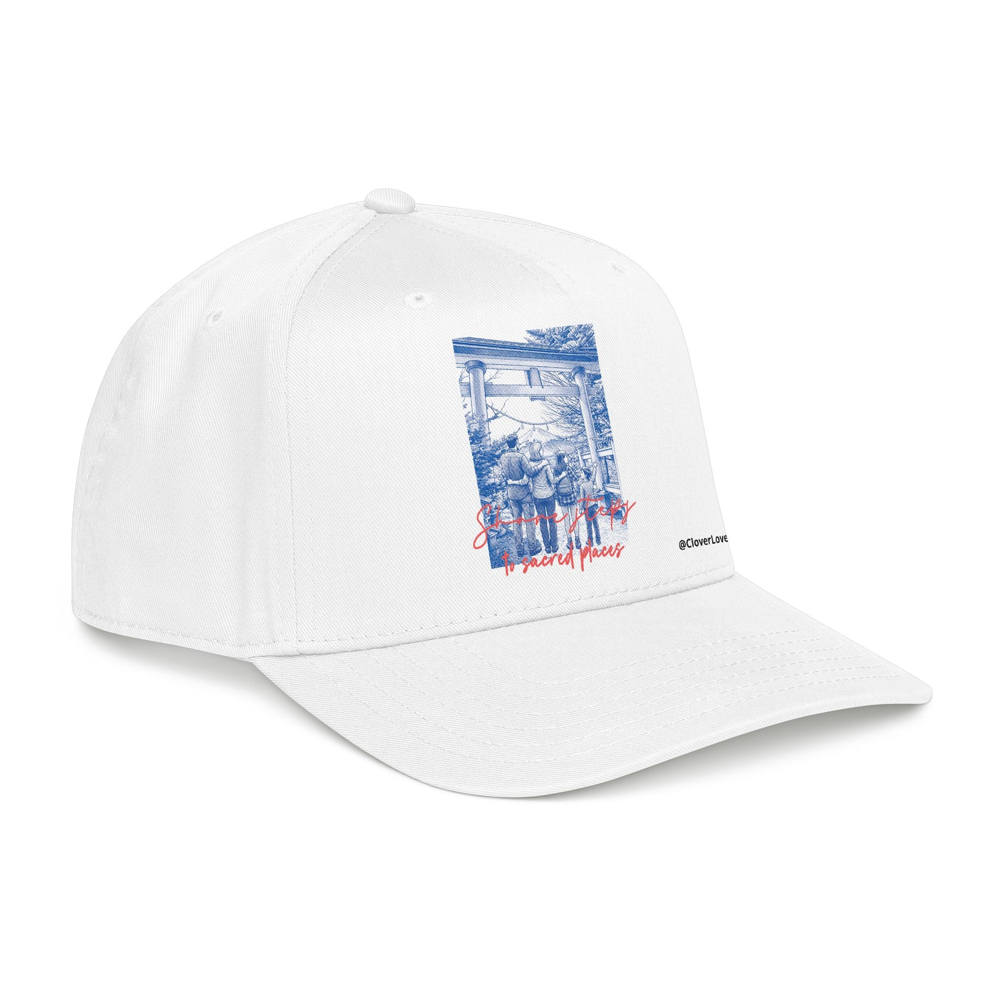 Secret Place Travel Hat - Vintage Adventure Baseball Cap, Explorer Gift
