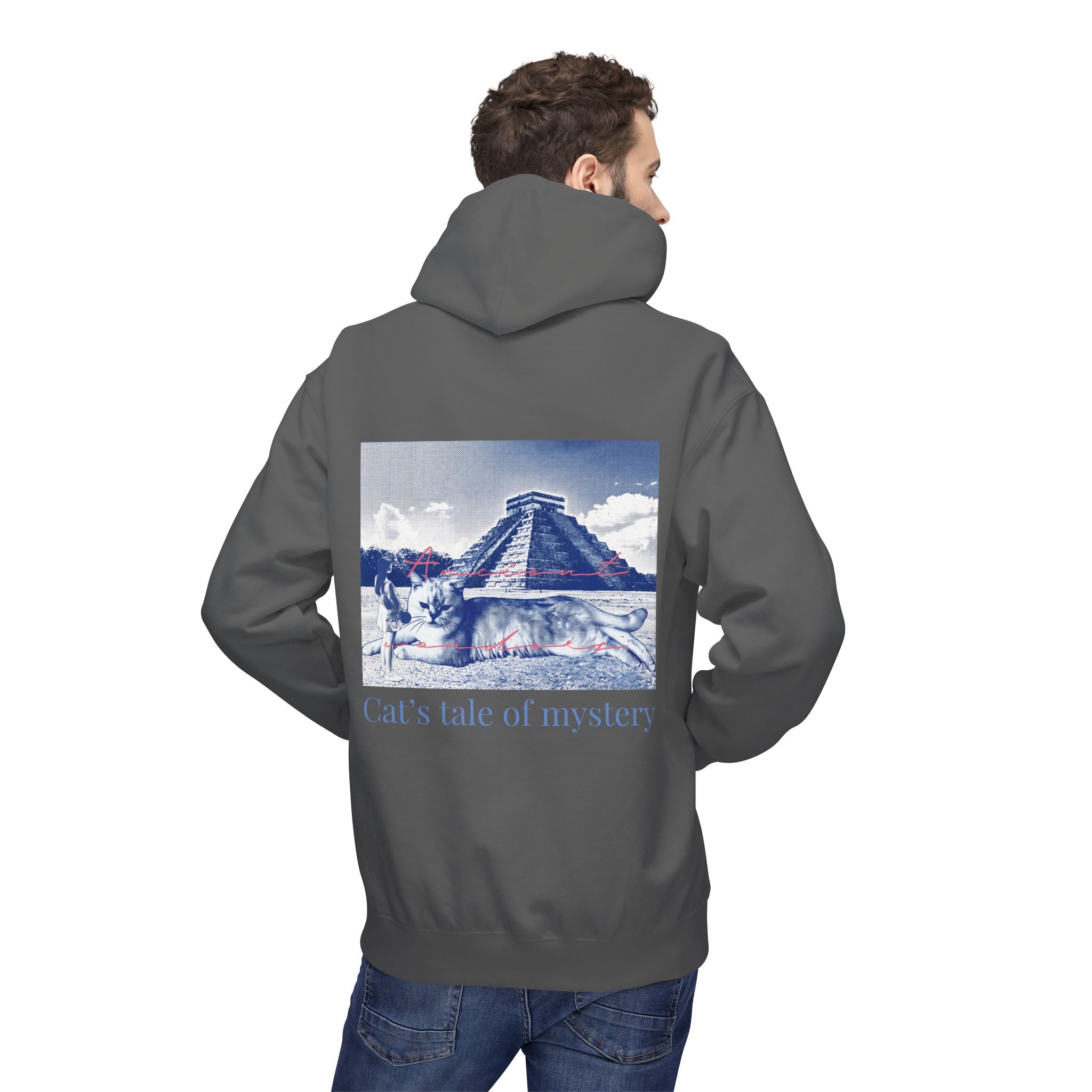 Cat’s Tale of Mystery Hoodie – Summer Adventure Sweatshirt