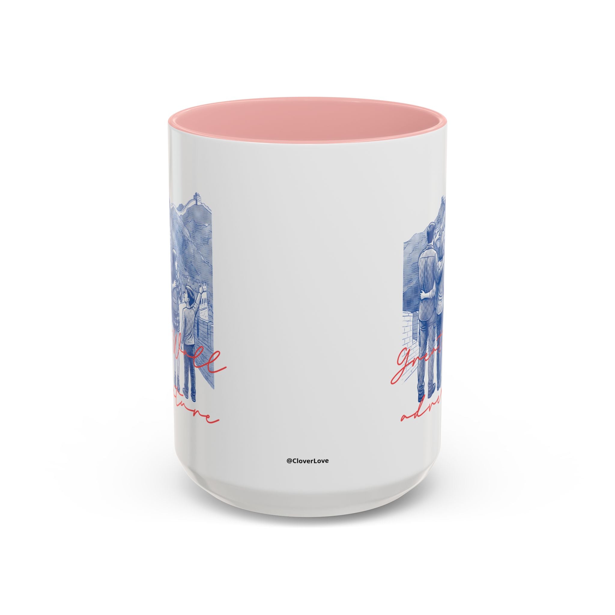 Great Wall Travel Mug - China Landmark Coffee Cup for Explorers