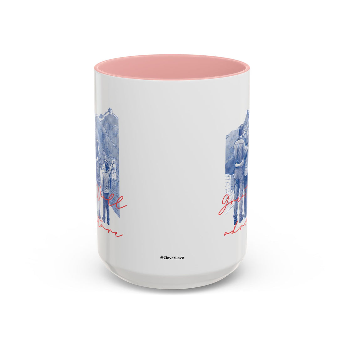 Great Wall Travel Mug - China Landmark Coffee Cup for Explorers