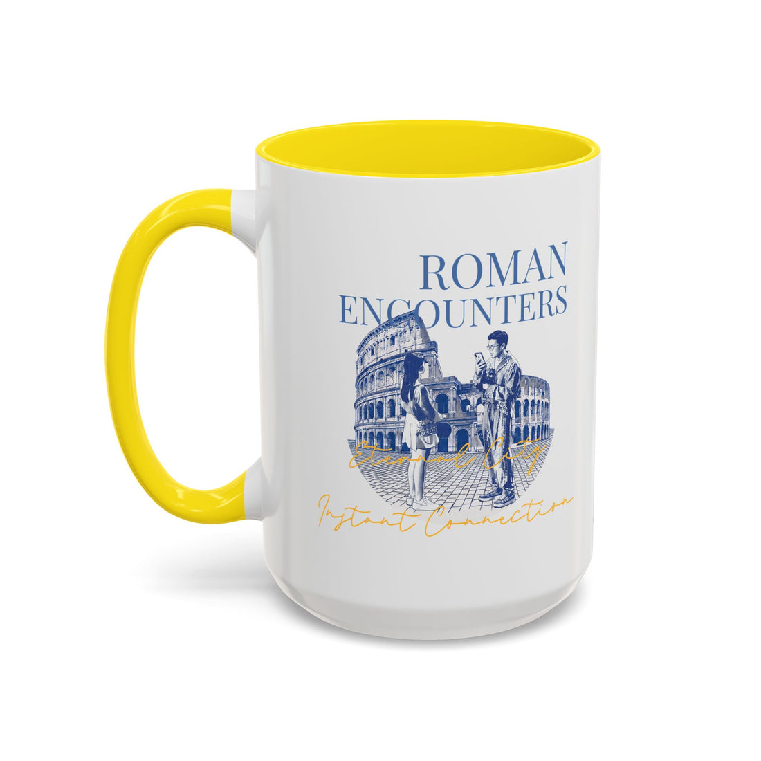 Rome Travel Memory Mug - Colosseum Coffee Cup for Travelers