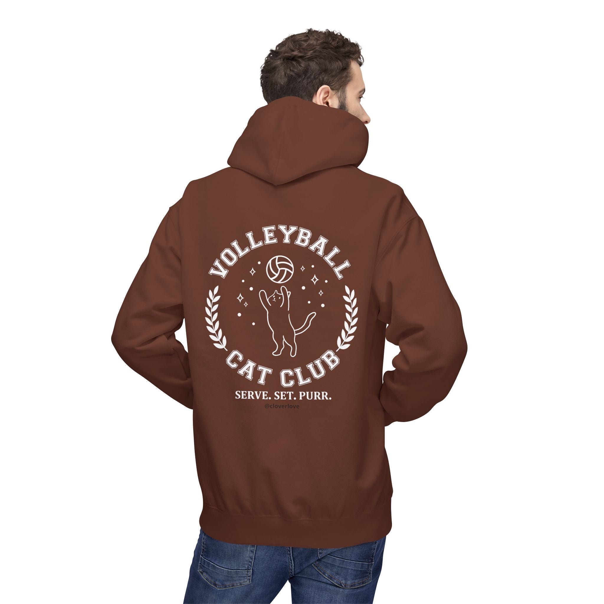 VC2, Catch the Echo Hoodie — Ocean Cat Adventure Graphic Hoodie