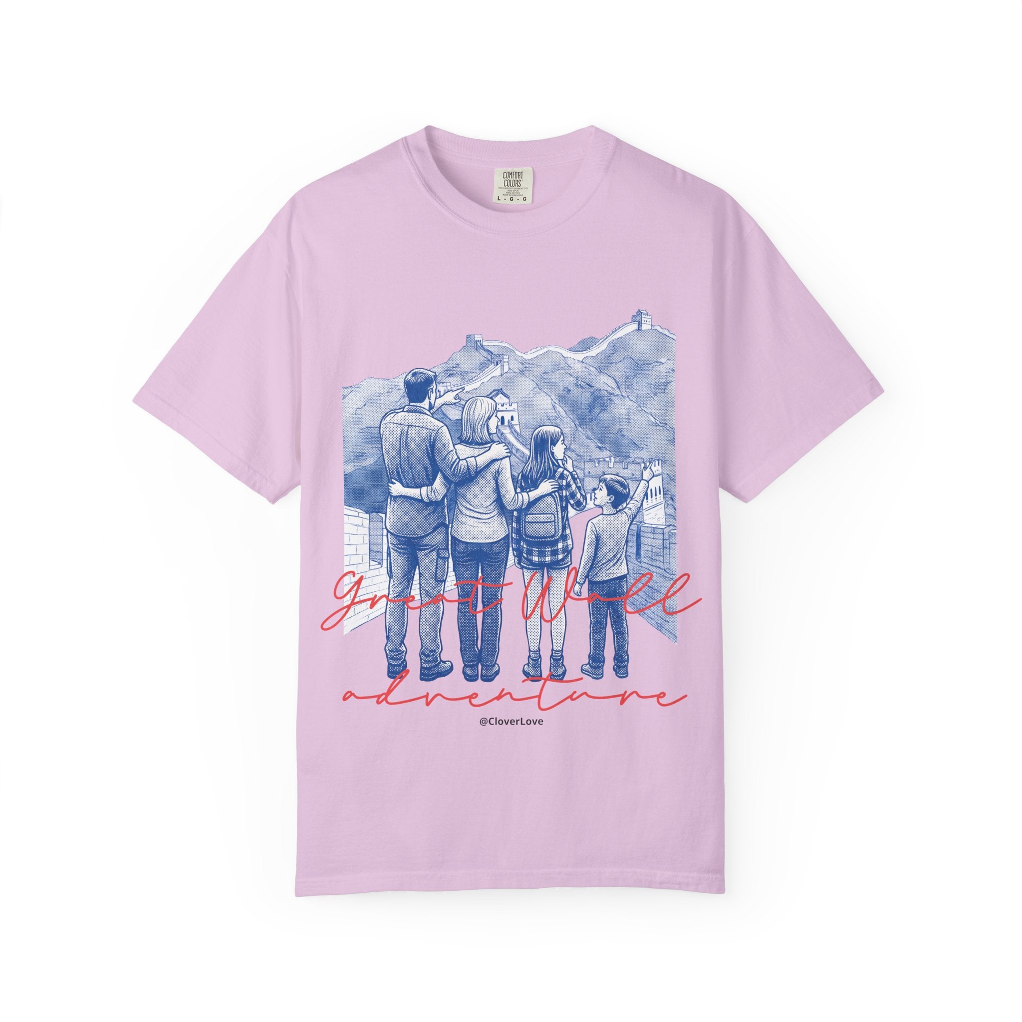 Custom Family Travel Memory T-Shirt - Vacation Keepsake Gift