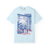 Custom Japan Landmark T-Shirt - Vintage Shrine Adventure Tee, Travel Lover Gift