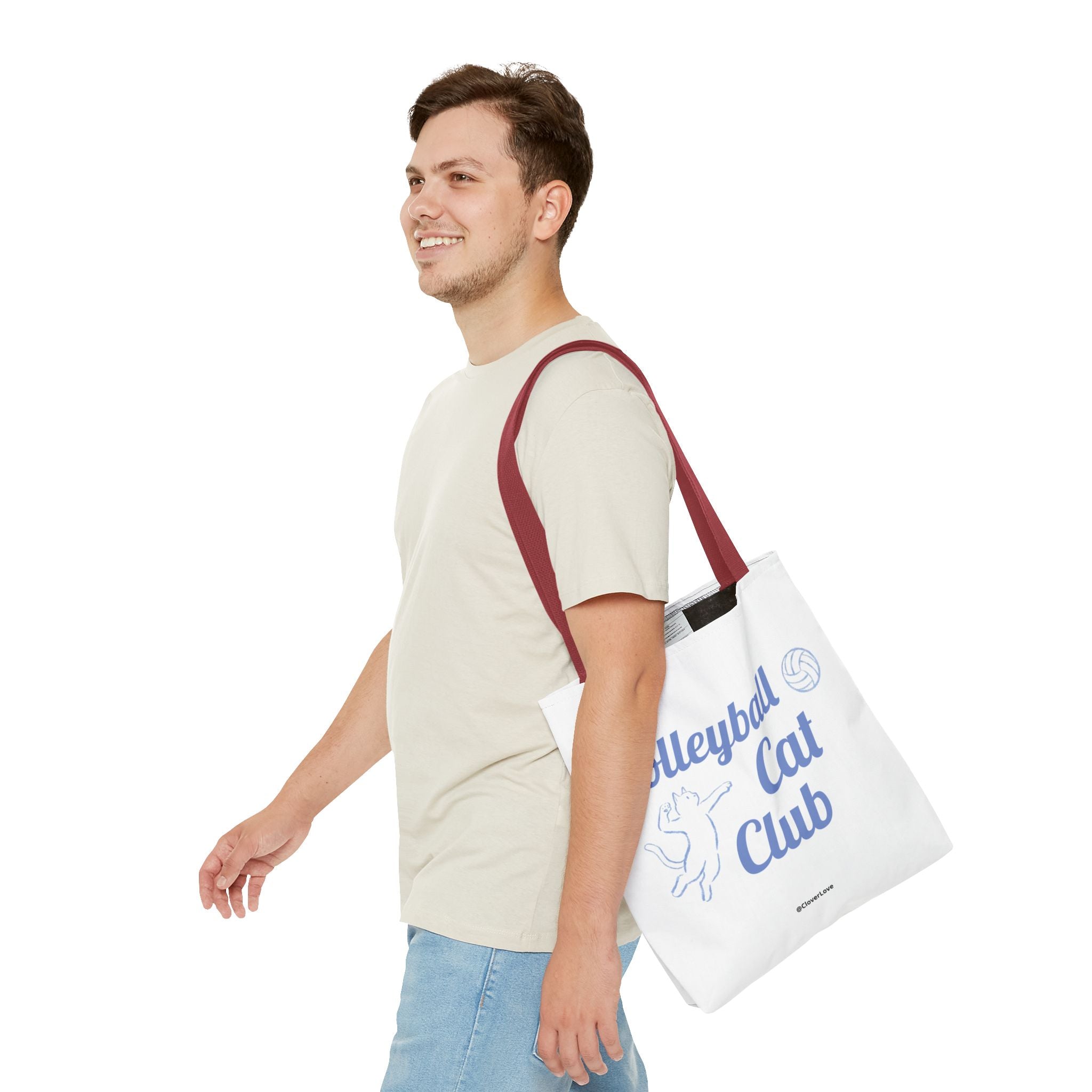 VC8, Otter Dive Tote Bag — "Catch the Deep" Illustrated Beach Tote