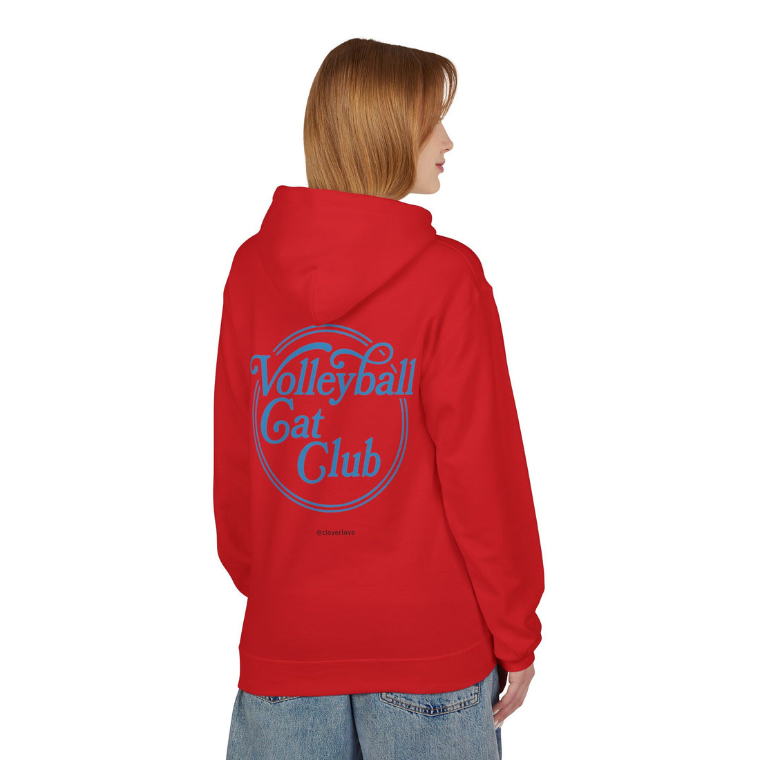 VC3, Catch the Echo Hoodie — Ocean Cat Adventure Graphic Hoodie