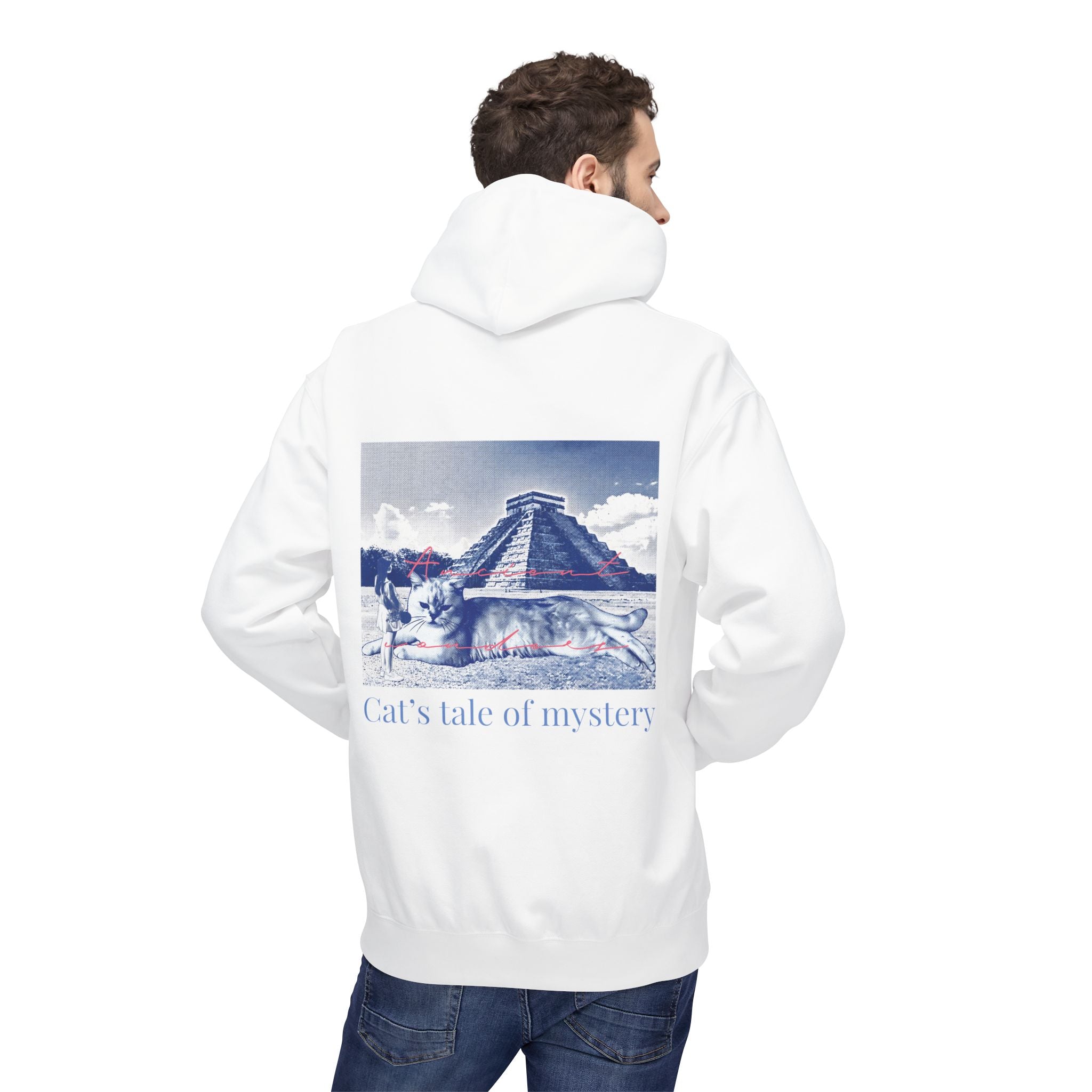Cat’s Tale of Mystery Hoodie – Summer Adventure Sweatshirt