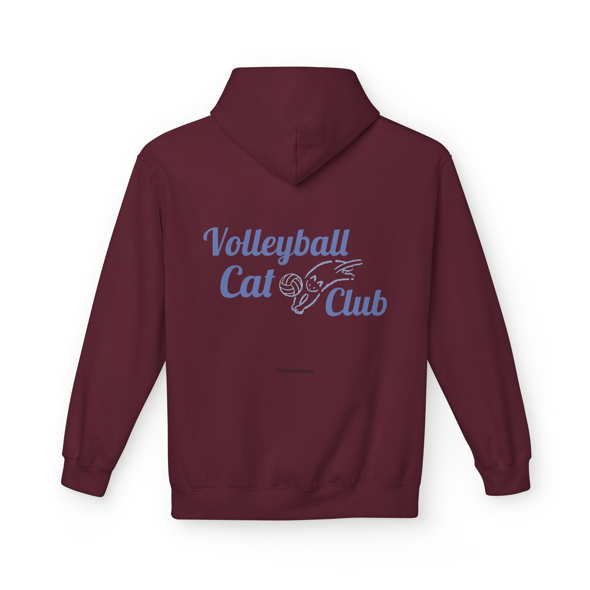VC7, Catch the Echo Hoodie — Ocean Cat Adventure Graphic Hoodie