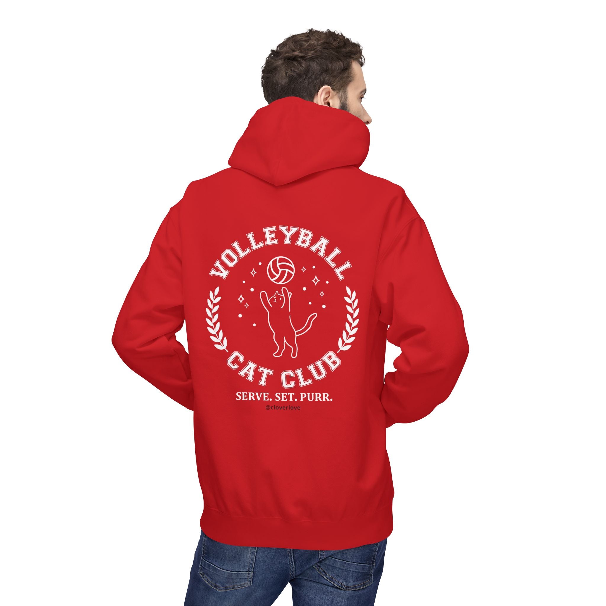 VC2, Catch the Echo Hoodie — Ocean Cat Adventure Graphic Hoodie