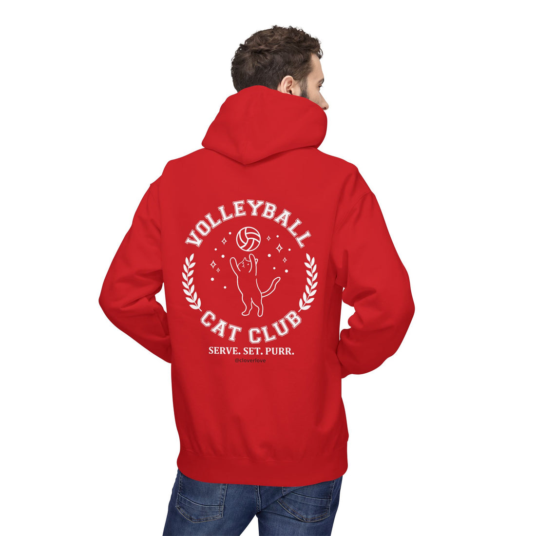 VC2, Catch the Echo Hoodie — Ocean Cat Adventure Graphic Hoodie