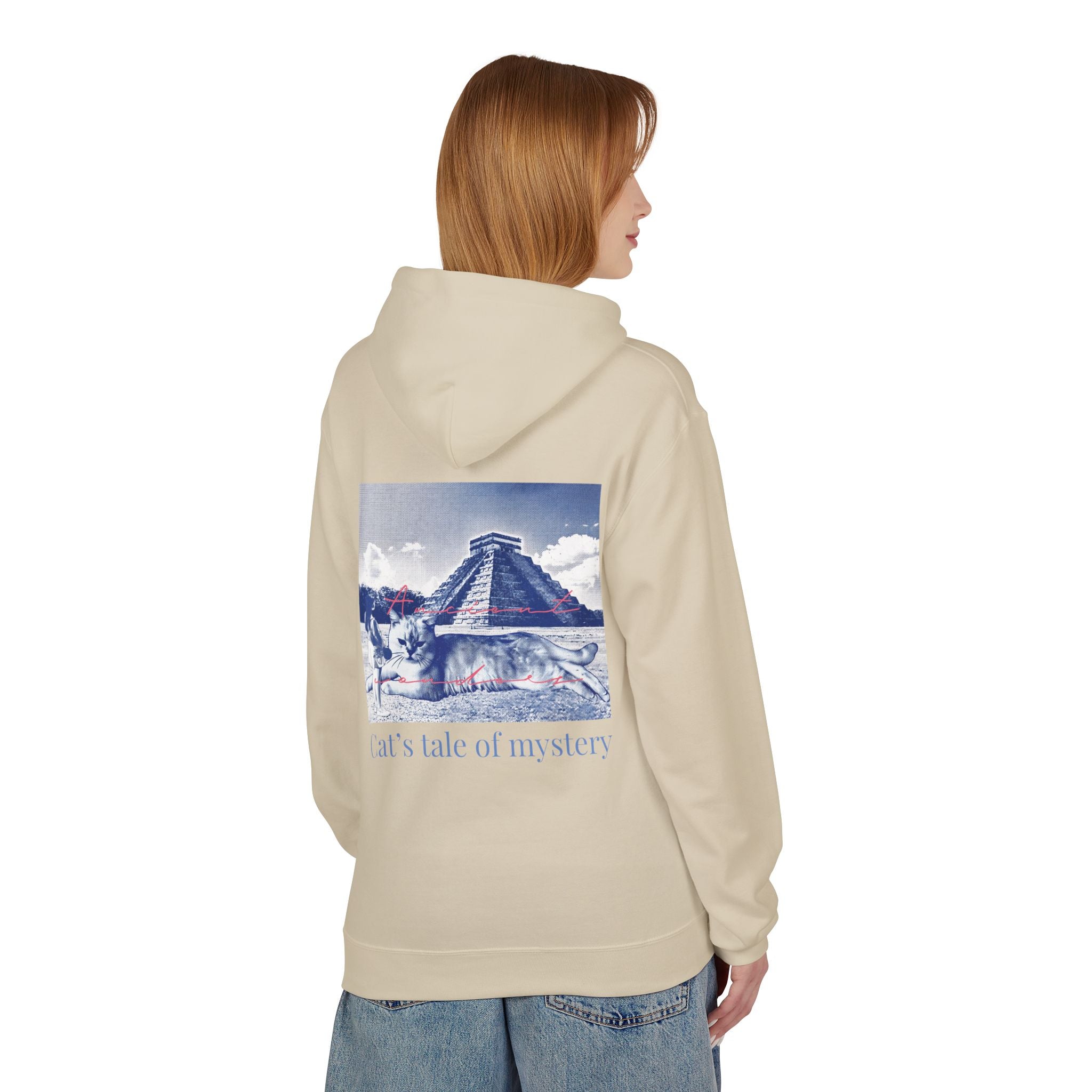Cat’s Tale of Mystery Hoodie – Summer Adventure Sweatshirt