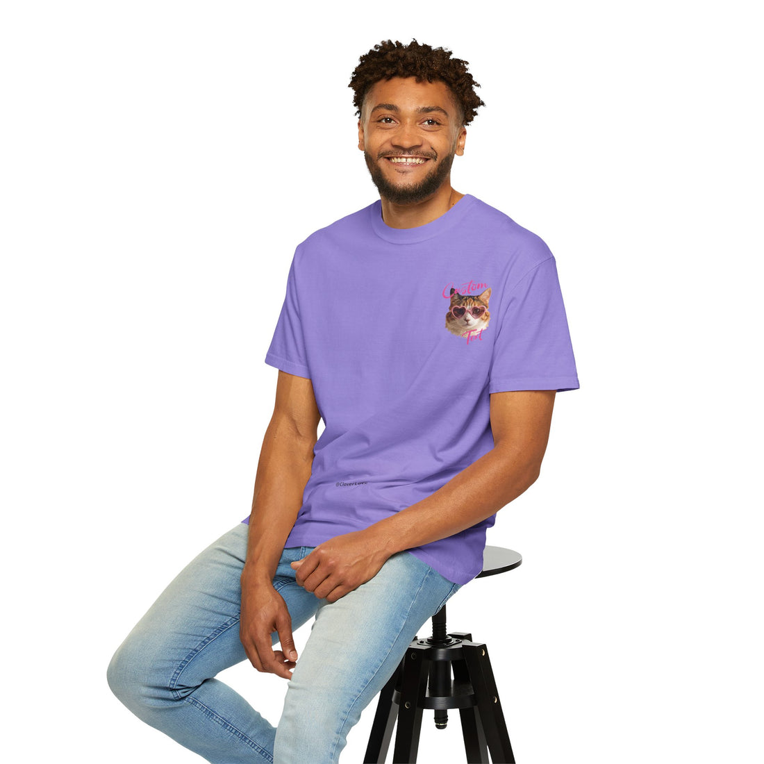 Custom Pet Travel T-Shirt - Summer Road Trip Tee for Cat Lovers