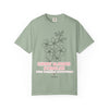 Cherry Blossom Flower T-Shirt - Sakura Botanical Graphic Shirt