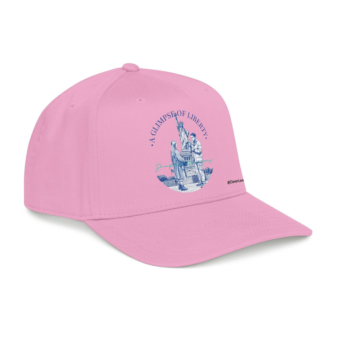 New York Travel Hat - Statue of Liberty Baseball Cap, NYC Souvenir Dad Hat, USA Travel Gift