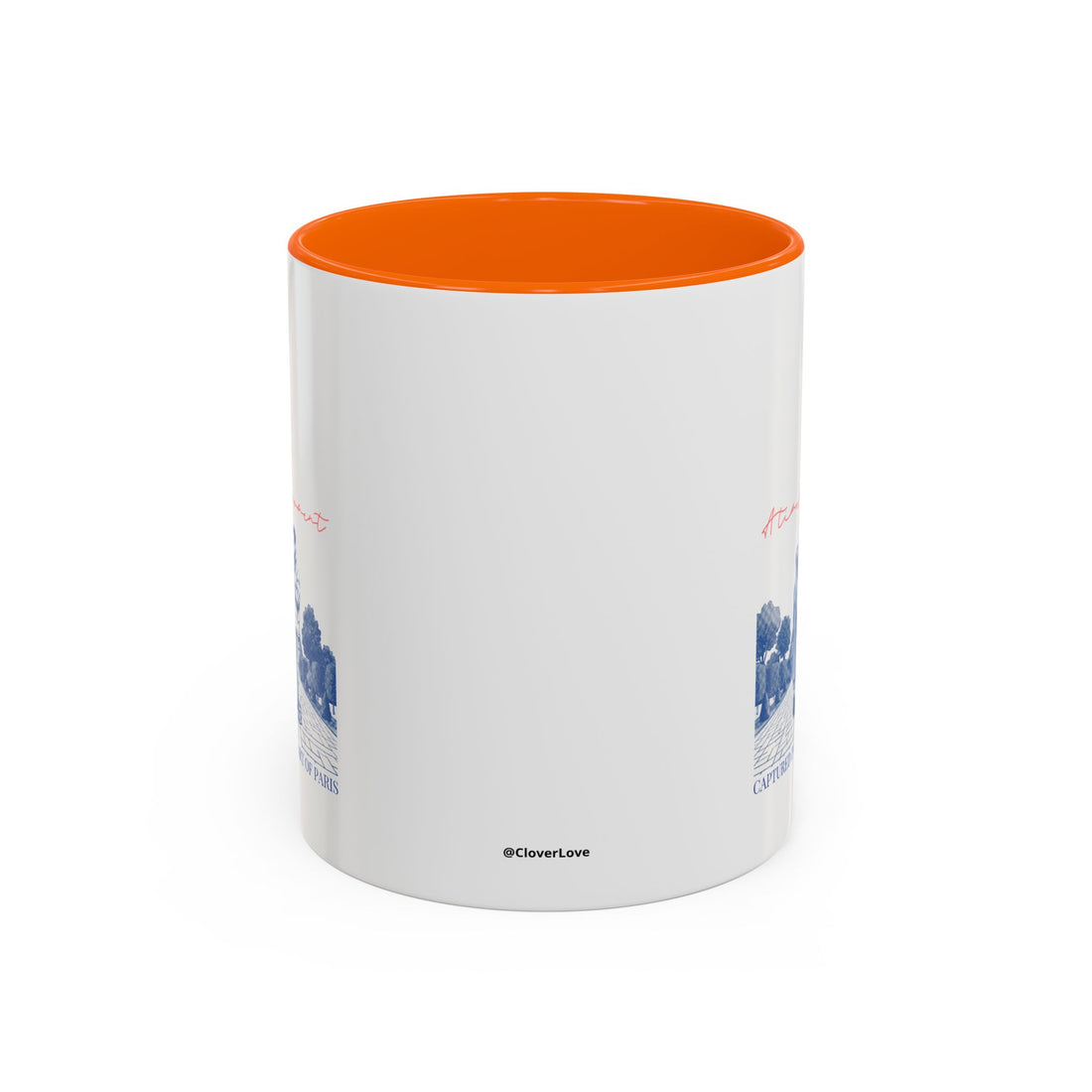 Paris Reiseerinnerungstasse - Eiffelturm-Kaffeetasse für Reisende