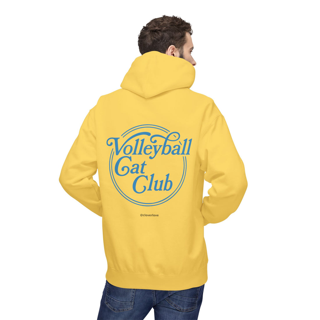VC3, Catch the Echo Hoodie — Ocean Cat Adventure Graphic Hoodie