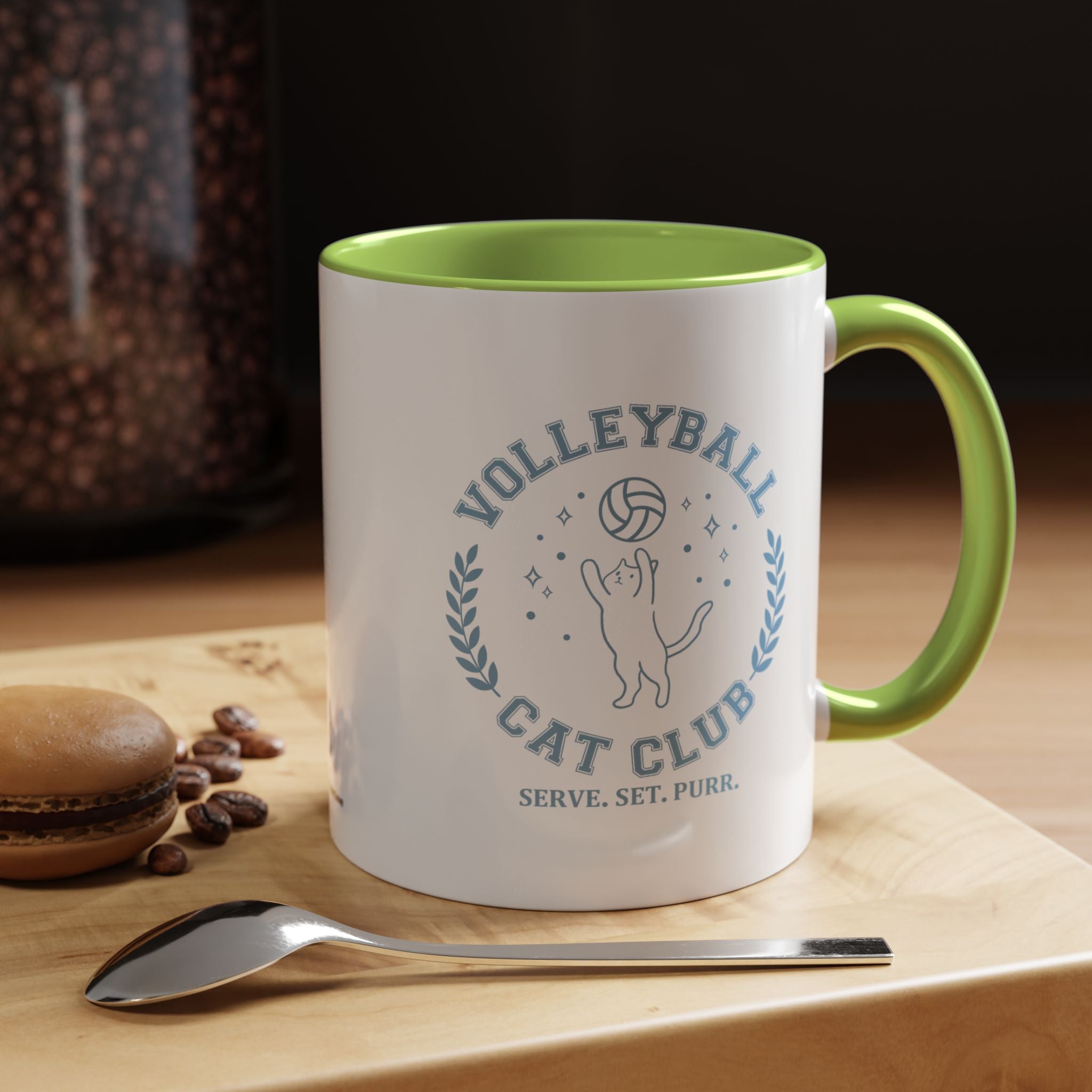 VC1, Sea Otter Coffee Mug - "Cat(ch) the Dream" Ocean Art Accent Mug (11/15oz)
