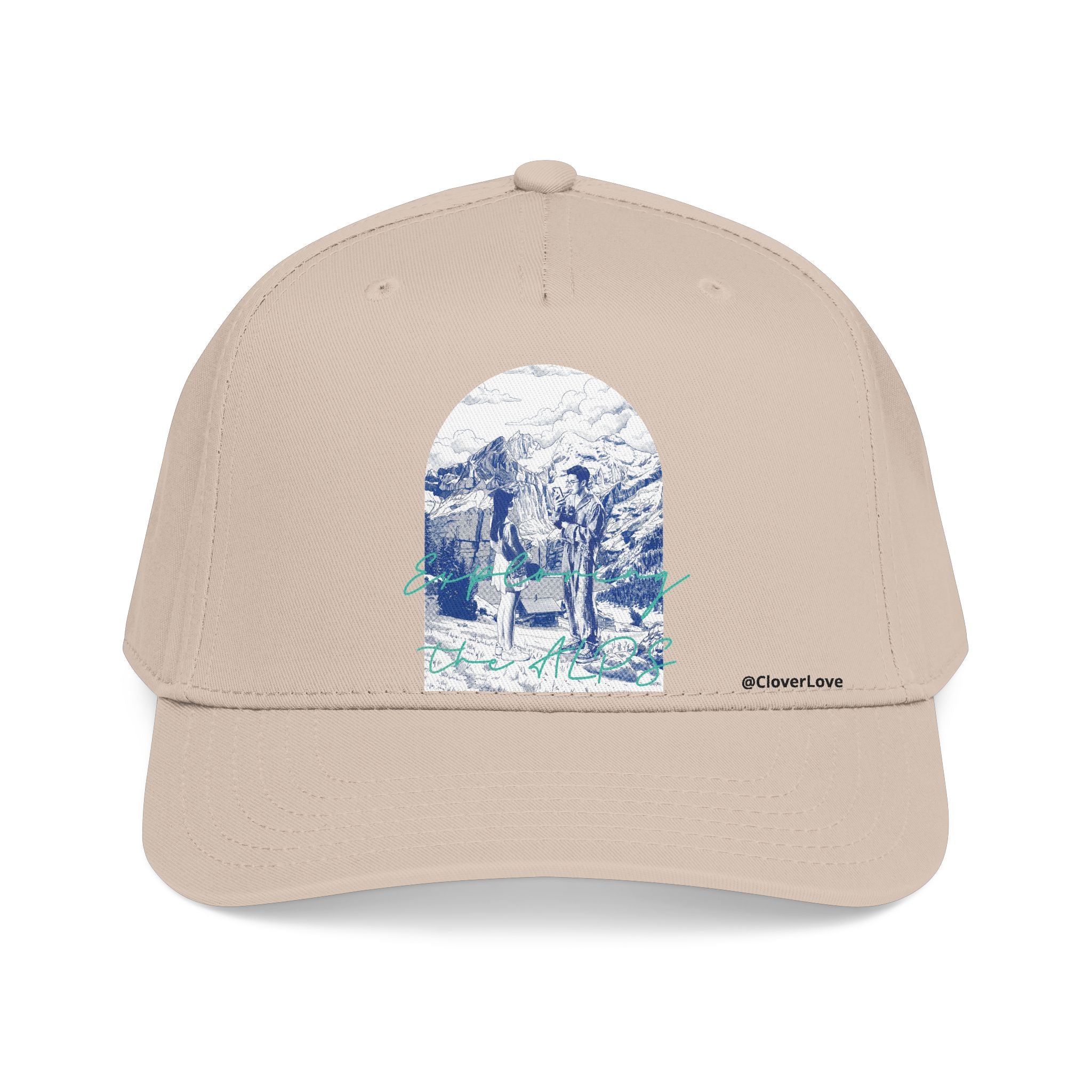 Adventure Travel Hat - Vintage Outdoor Dad Hat, Nature Lover Gift