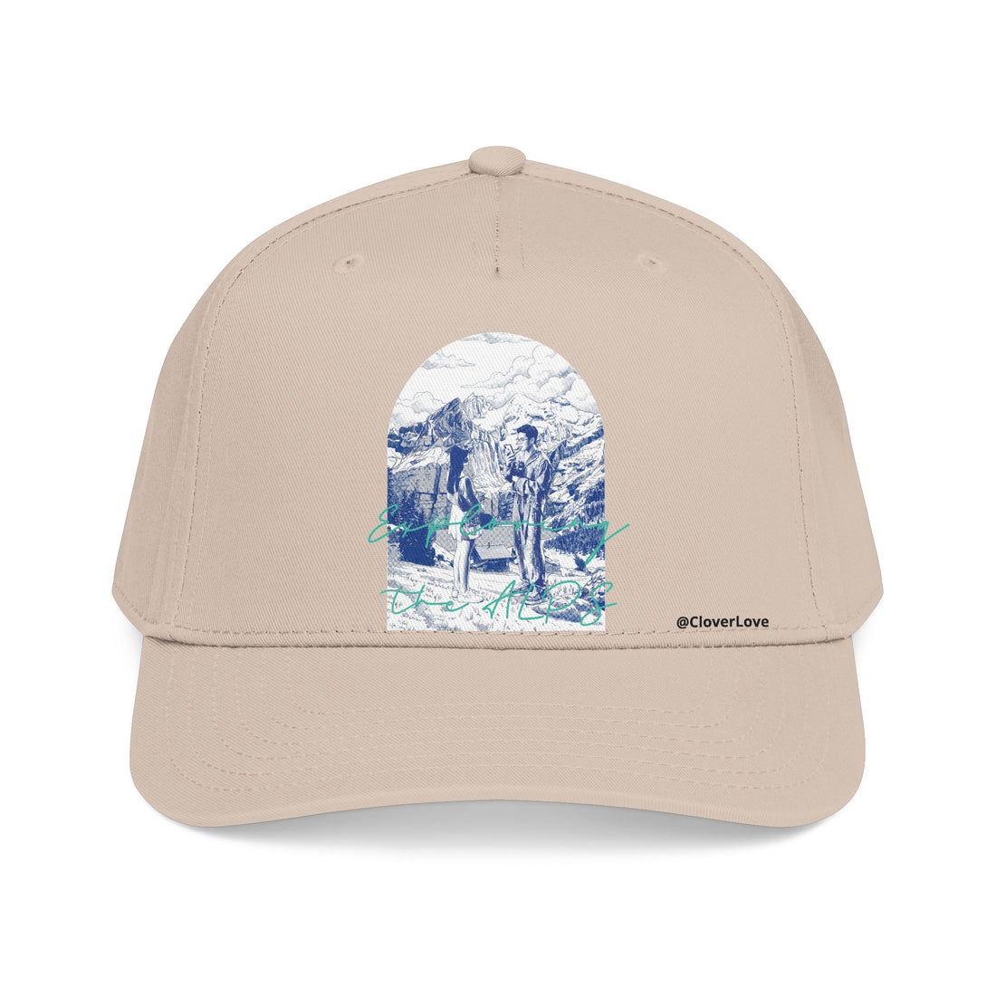 Adventure Travel Hat - Vintage Outdoor Dad Hat, Nature Lover Gift
