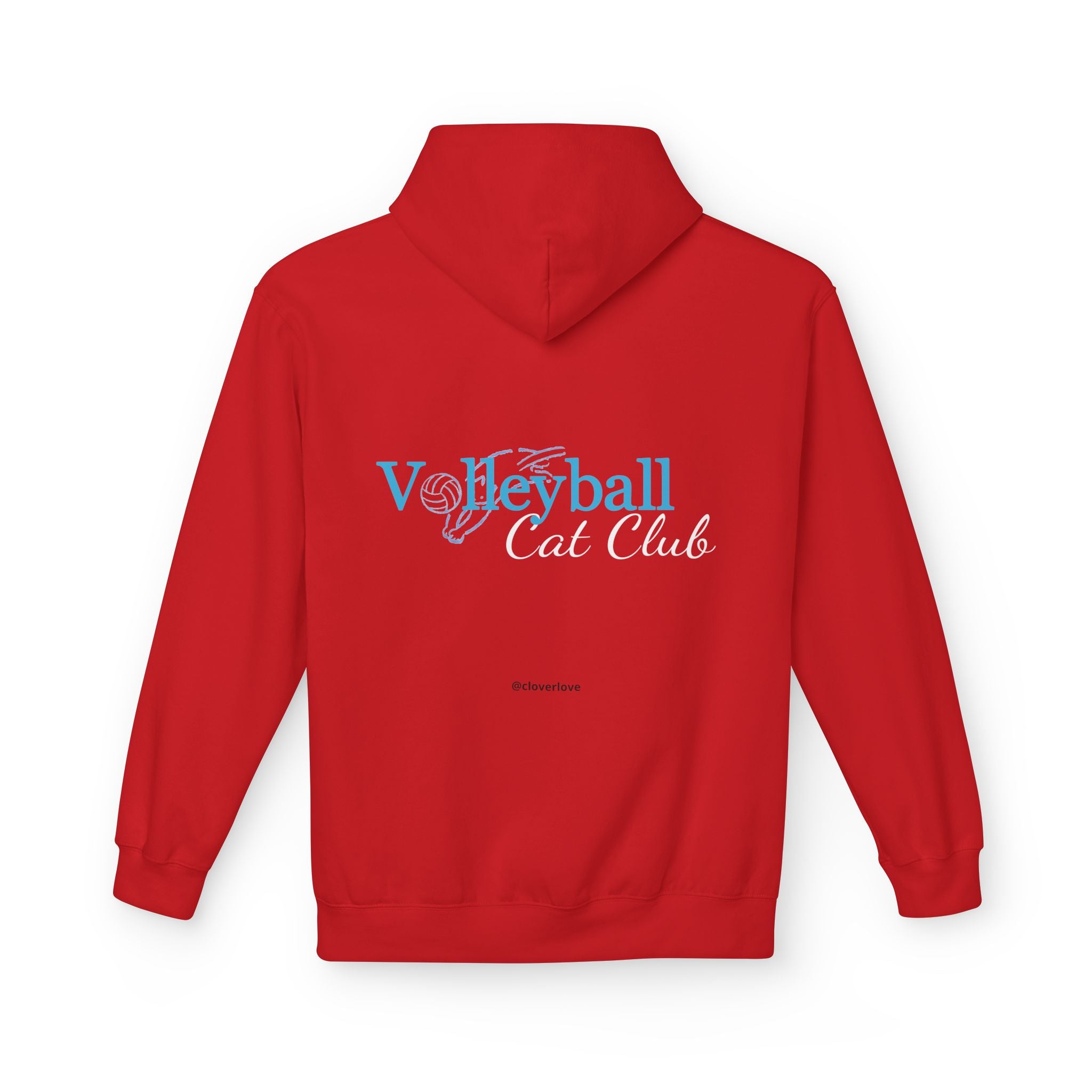 VC5, Catch the Echo Hoodie — Ocean Cat Adventure Graphic Hoodie