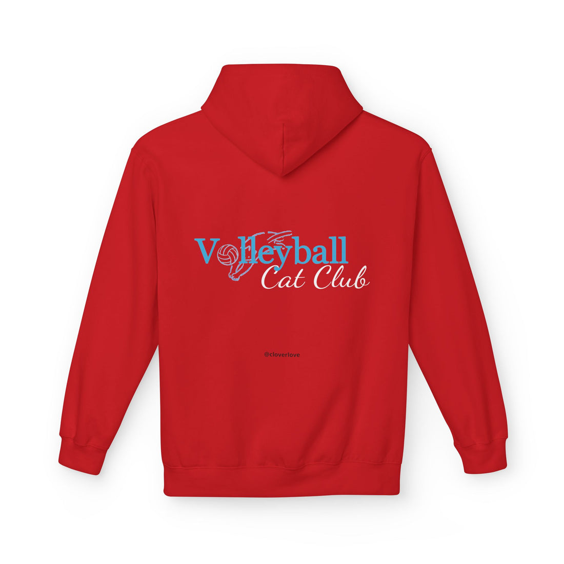 VC5, Catch the Echo Hoodie — Ocean Cat Adventure Graphic Hoodie