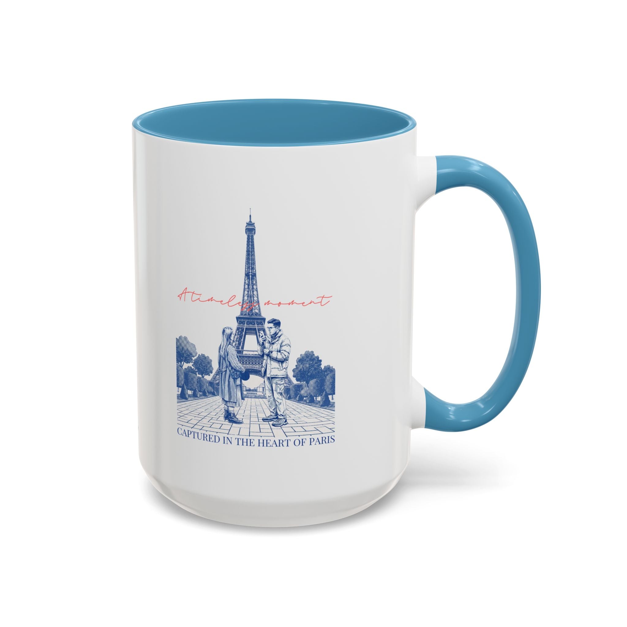 Paris Travel Memory Mug - Eiffel Tower Coffee Cup for Travelers