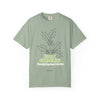 Holly Botanical T-Shirt - Winter Floral Graphic Shirt for Nature Lovers