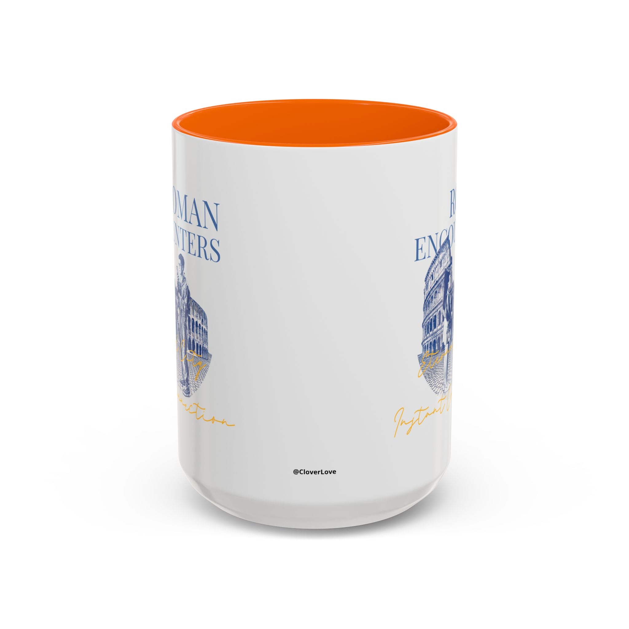 Reiseerinnerungsbecher Rom