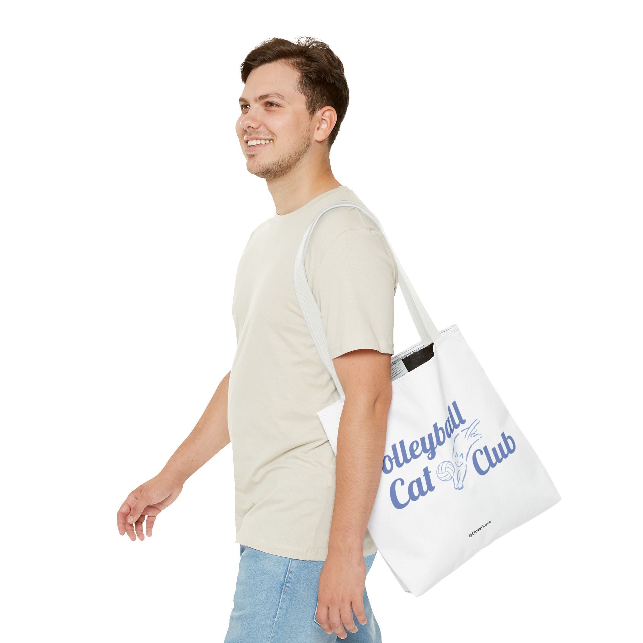 VC7, Otter Dive Tote Bag — "Catch the Deep" Illustrated Beach Tote