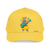 Summer Cat Guitar Hat – Personalized Pet Lover Baseball Cap, Fun Beach Vacation Gift